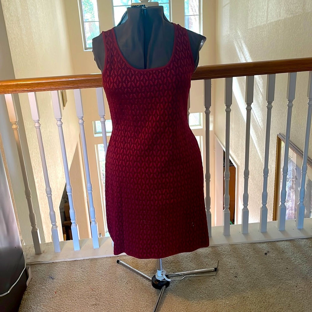 INC Maroon dress XL